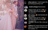 Trolls brutally targetted Alexa bliss' husband on her Valentine's Day post